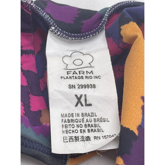 Farm Rio Top Abstract Patches Size XL - Picture 7 of 16